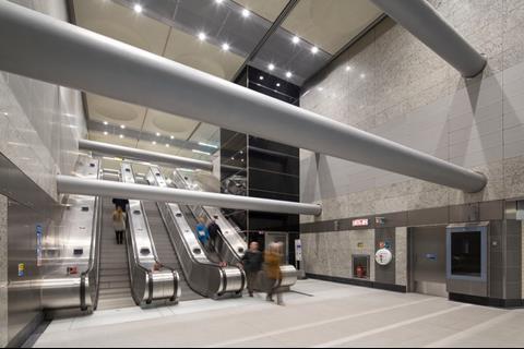 Victoria ticket hall